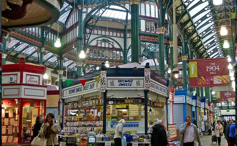 Leeds Kirkgate Market – Yorkshire's Historic Food Treasure