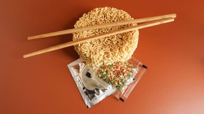 Instant Noodles And Packaged Pasta Meals