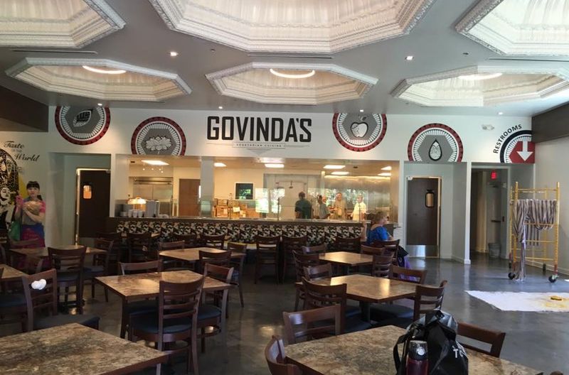 Govinda's, London