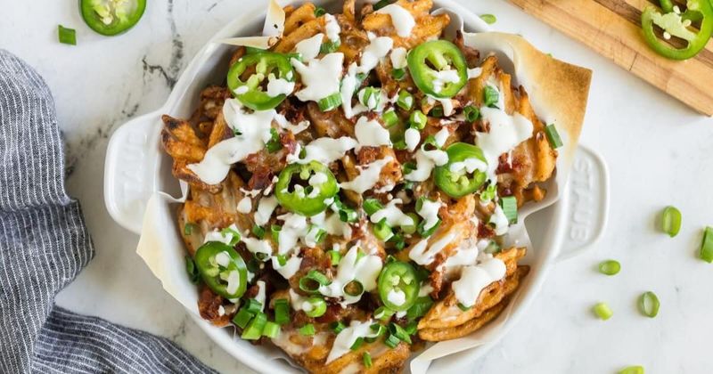 Jalapeño Popper Fries