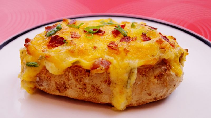Cheese And Bacon Extravaganza