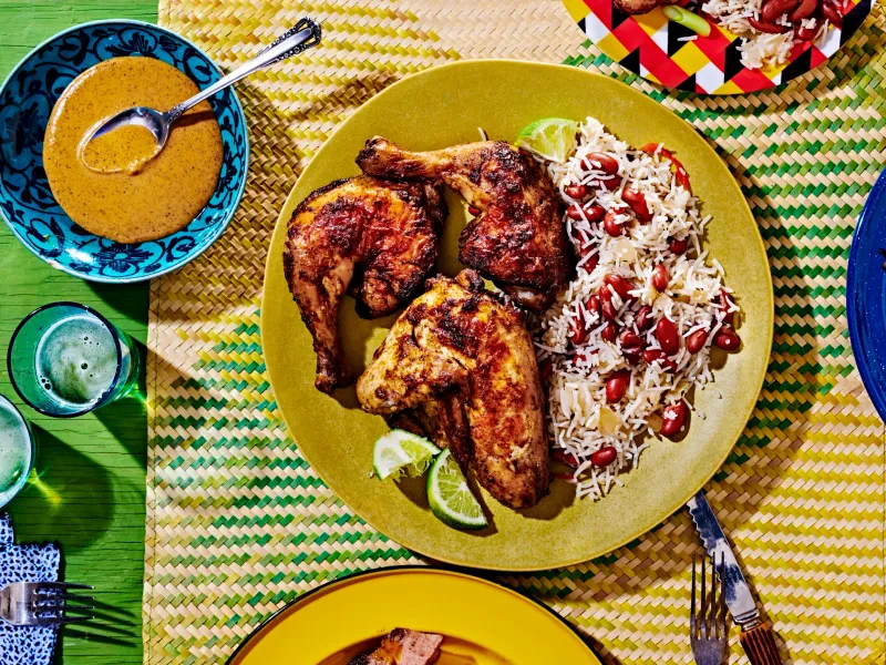 Jerk Chicken – Jamaica