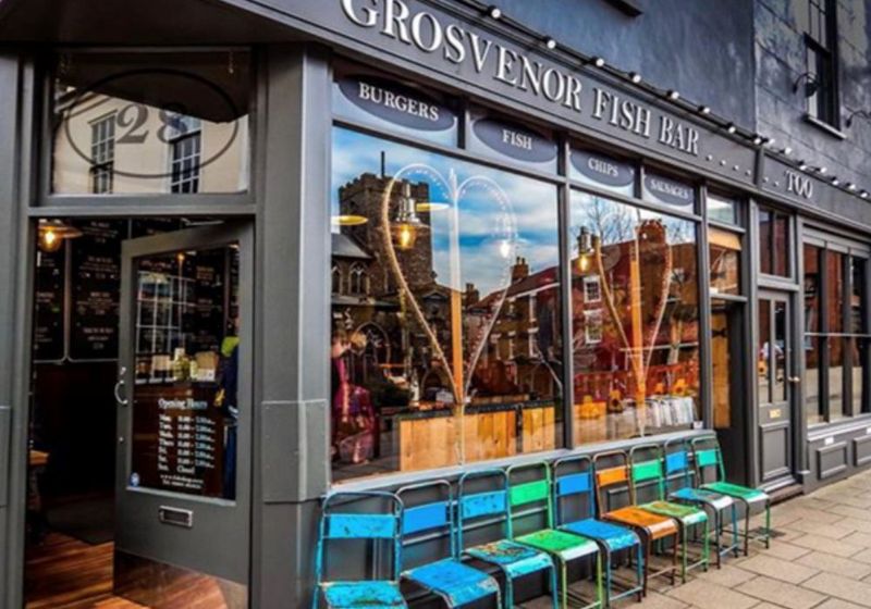 East Anglian Treasure - Grosvenor Fish Bar (Norwich)