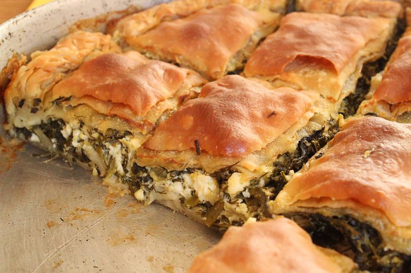 Spanakopita