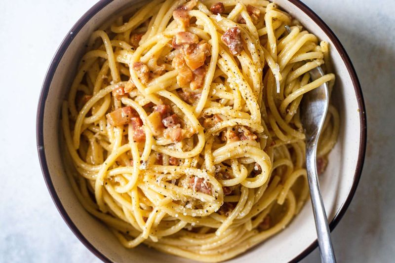 Pasta Alla Carbonara 