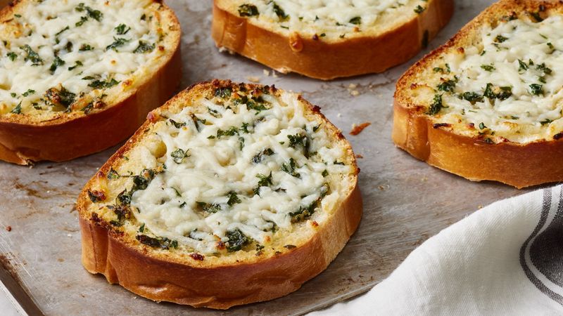 Garlic Bread With Pasta