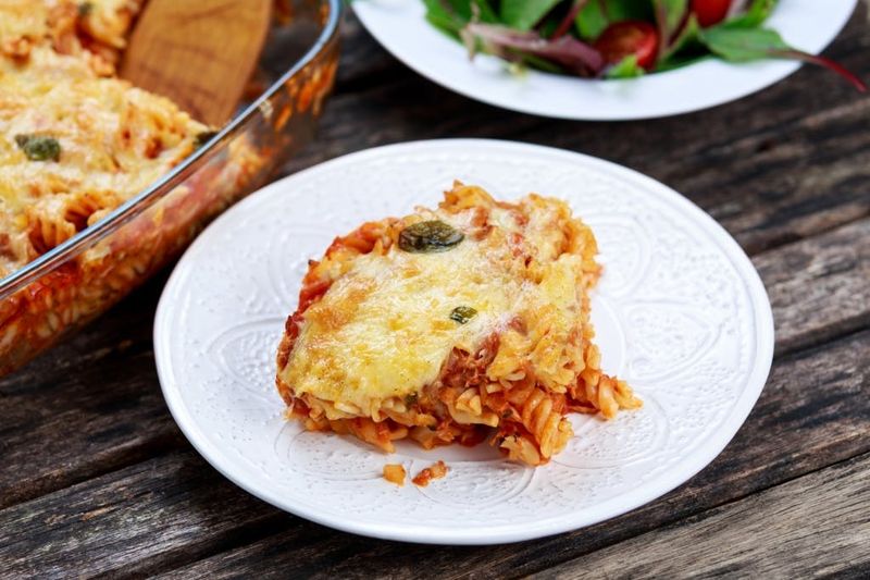 Tuna Pasta Bake