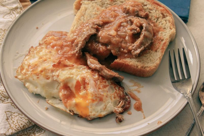 Collops Sandwich