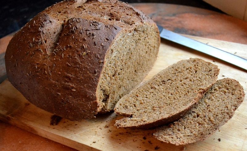 Russian Black Bread