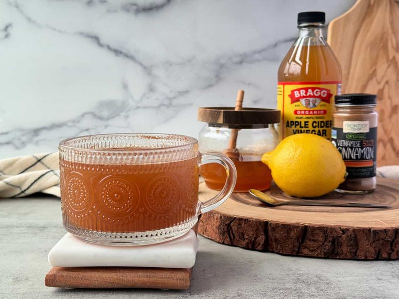 Apple Cider Vinegar Tonic