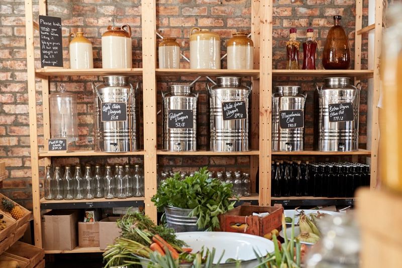 Olive Oil And Vinegars