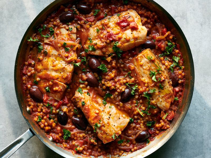 Mediterranean Fish Stew