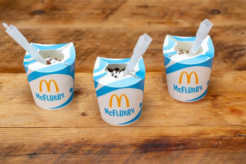 Milky Way McFlurry Returns To Delight Chocolate Fans