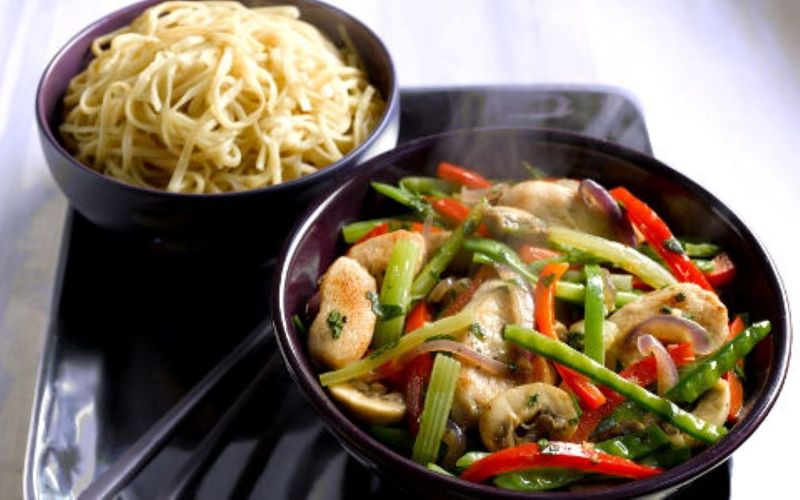 Ginger Chicken Stir-Fry
