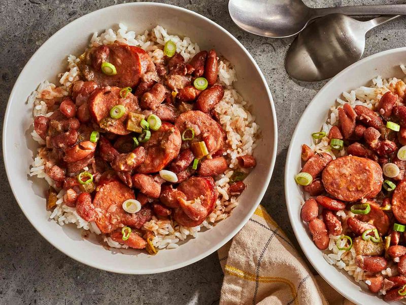 Hearty Rice And Beans