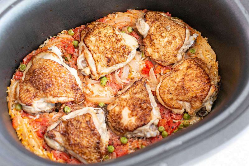 One-Pot Chicken And Rice