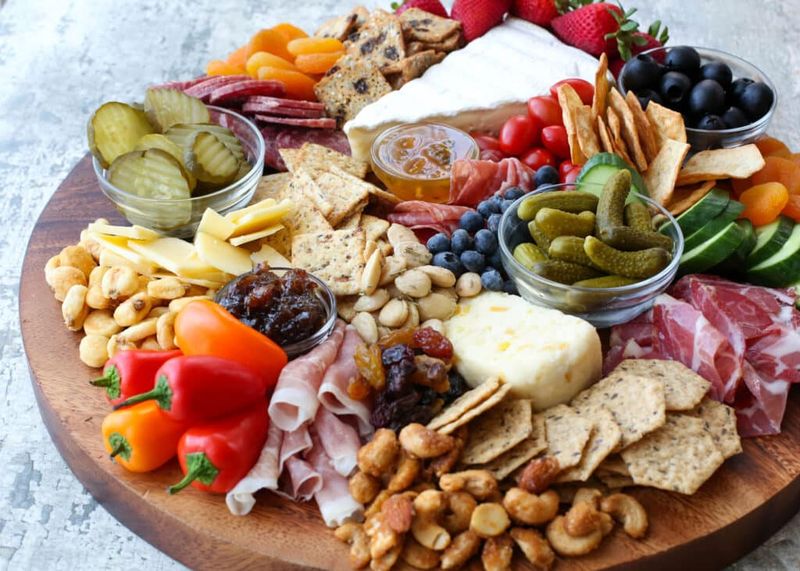 Cheese And Charcuterie Platter