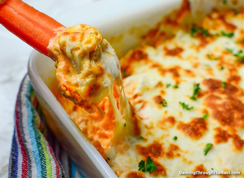 Buffalo Chicken Dip