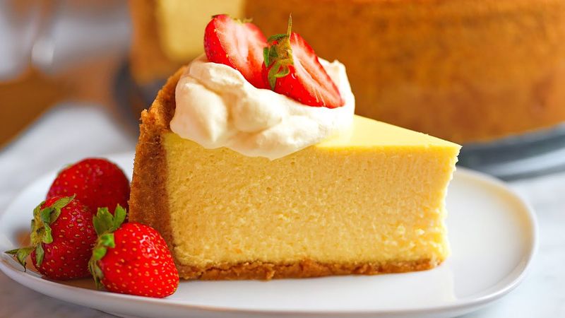 Cheesecake (Classic New York Style)