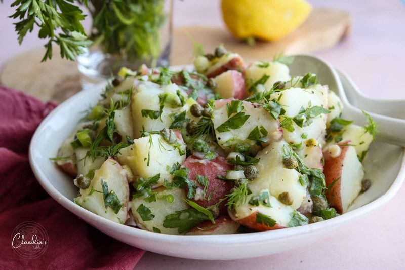 Lemon And Dill Potato Salad