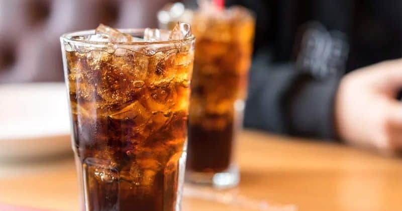 Fizzy Drinks Create The Perfect Storm