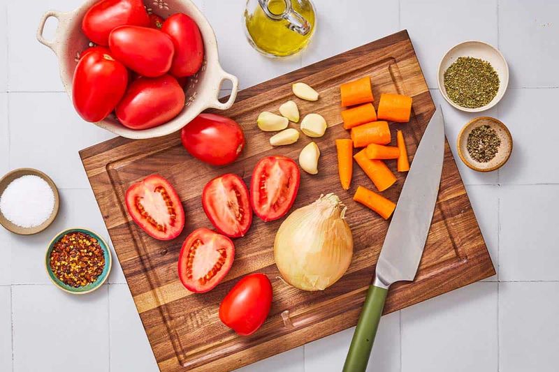Tomatoes + Olive Oil