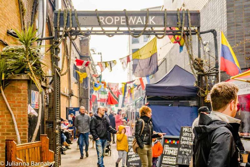 Maltby Street Market – Bermondsey's Railway Arch Treasure