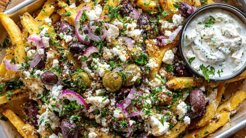 Mediterranean Fries