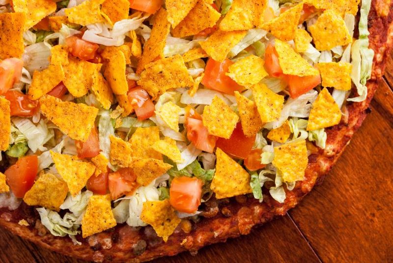 Taco Pizza