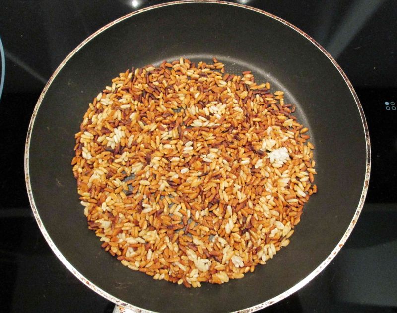 Toast Before Adding Liquid
