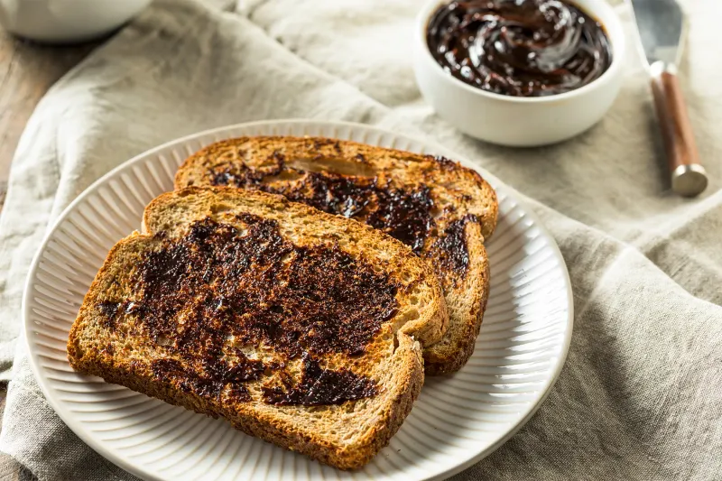 Marmite On Toast