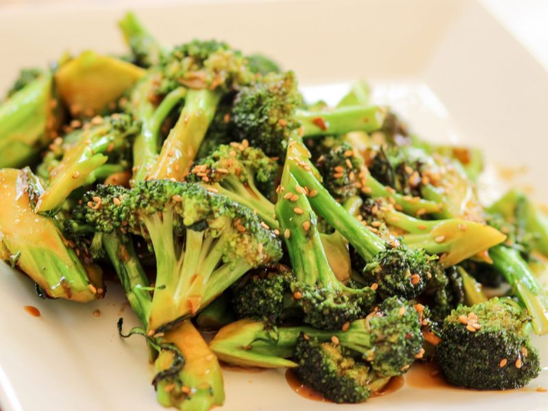 Stir-Fry With Soy And Sesame