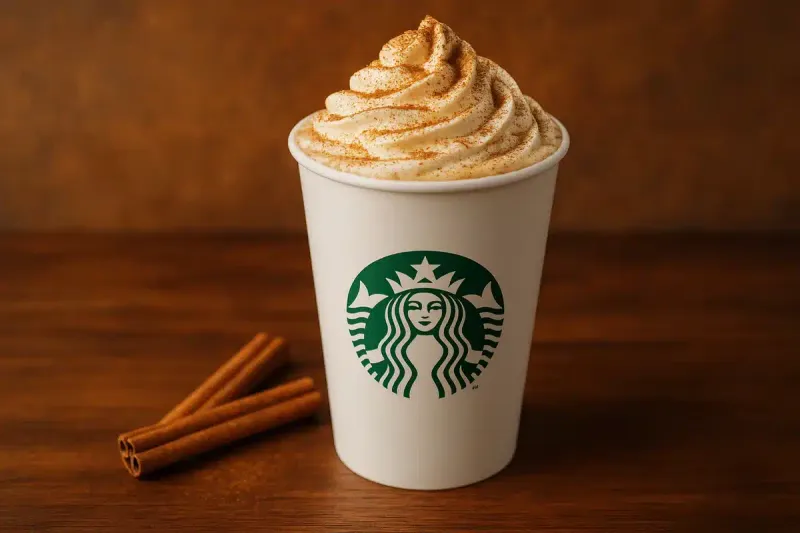 Cinnamon Dolce Steamer