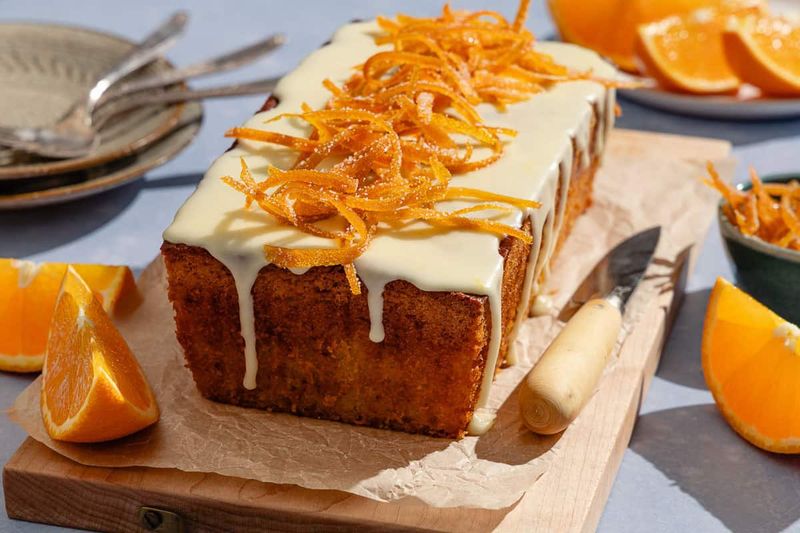 Fruity Olive Oil And Orange Cake