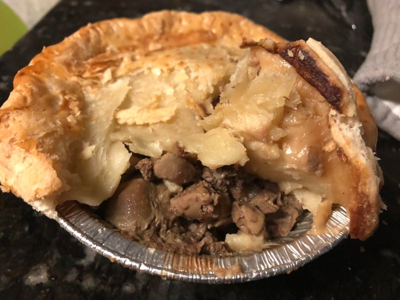 Gristly Steak And Kidney Pie
