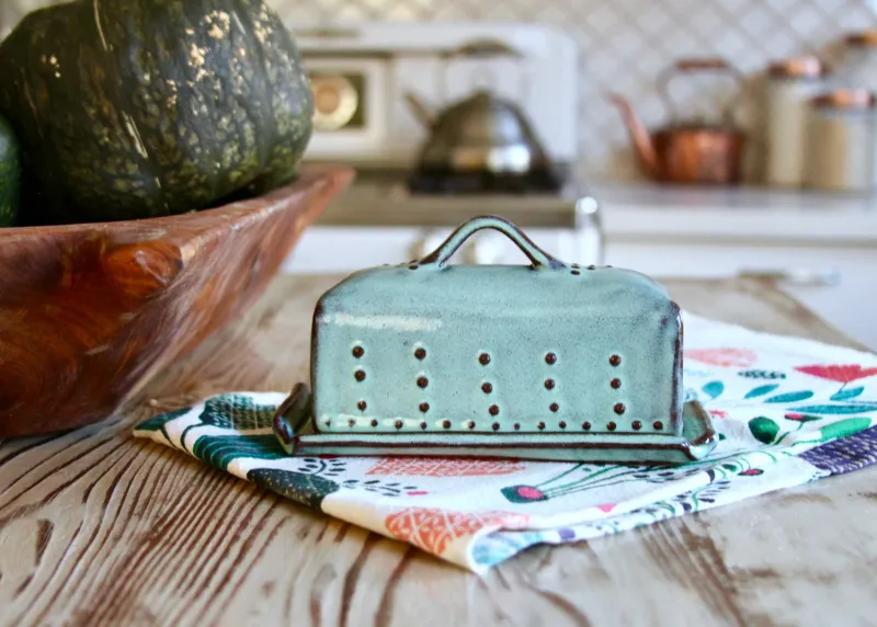 Covered Butter Dish Magic
