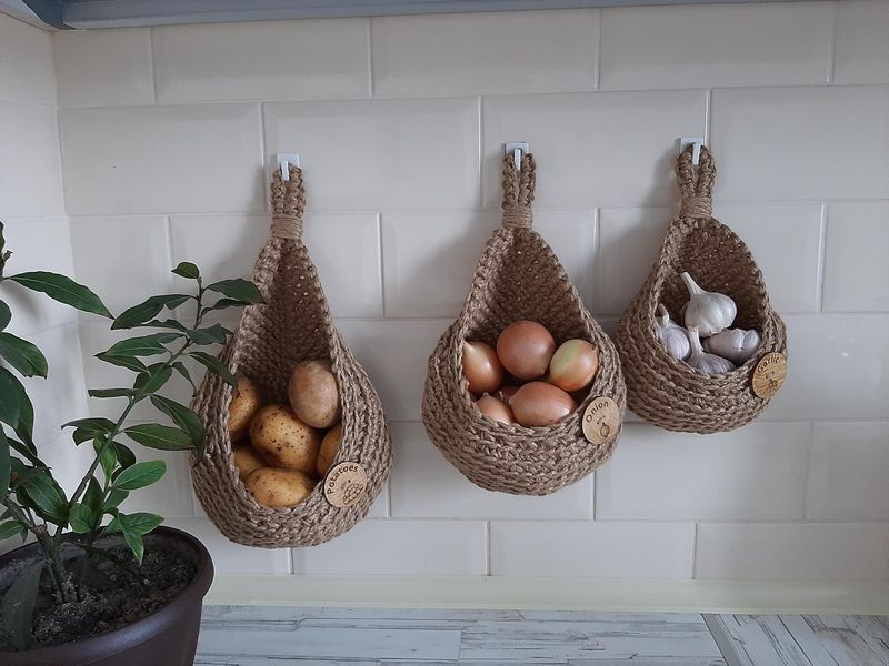 Use A Hanging Basket