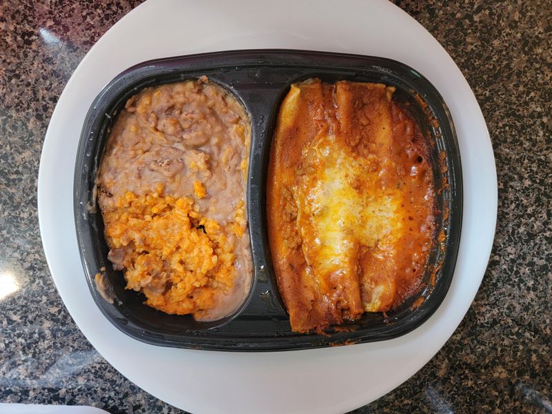 Night Hawk Fiesta Cheese Enchiladas