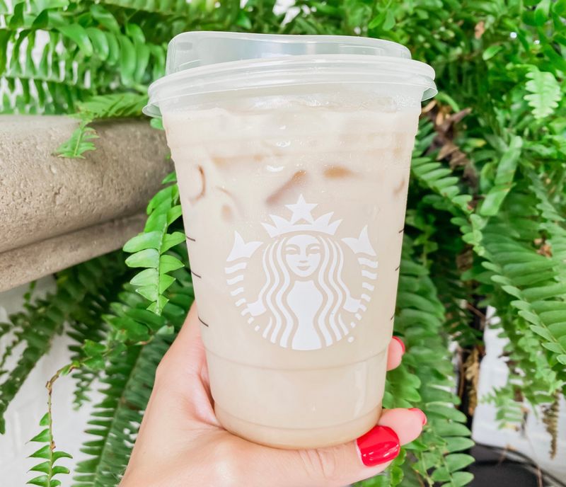 Iced Chai Tea Latte (Decaf)