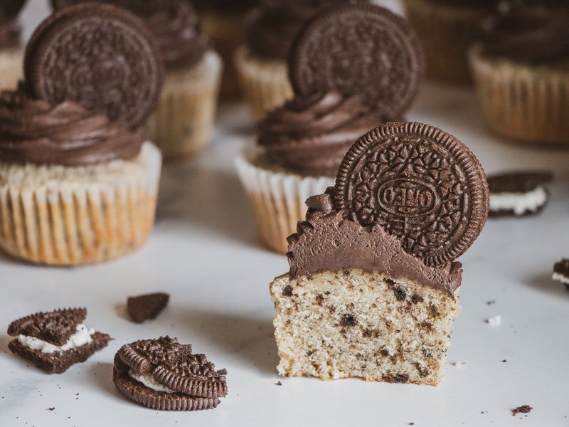Cookies And Cream Cupcakes