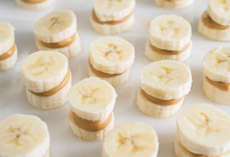 Peanut Butter Banana Bites