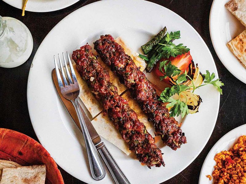 Spiced Adana Kebab