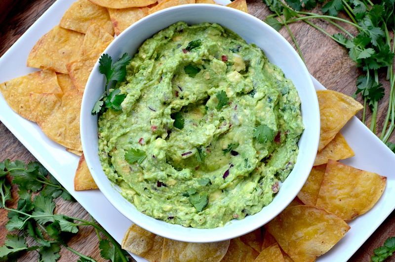 Guacamole And Tortilla Chips