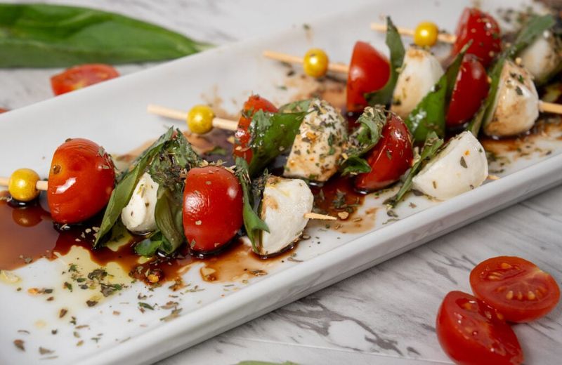 Caprese Skewers
