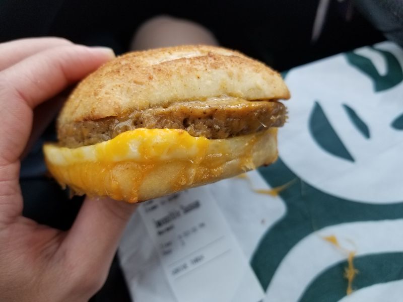 Starbucks' Sneaky Egg Strategy