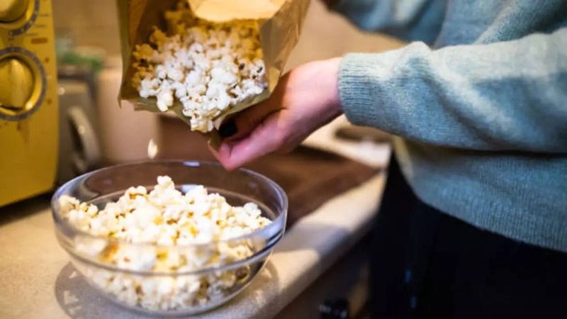 Microwave Popcorn