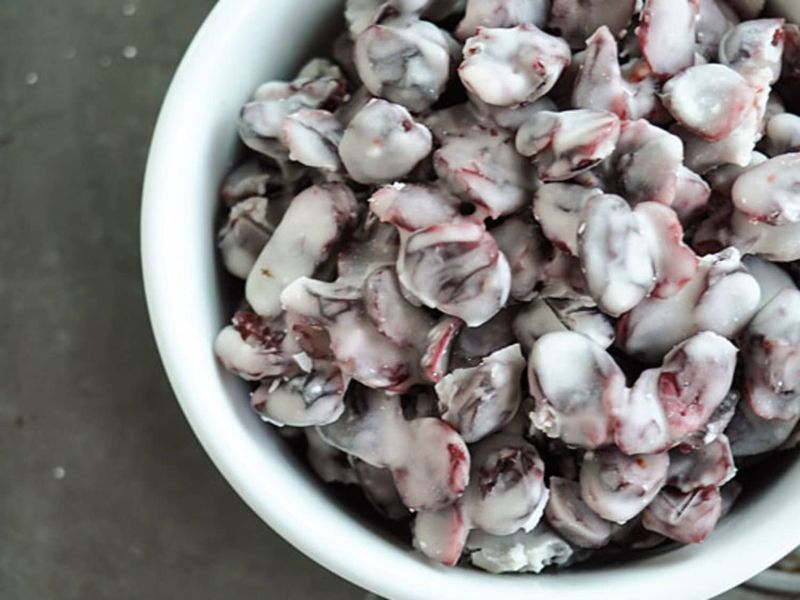 Yogurt-Covered Dried Cranberries 
