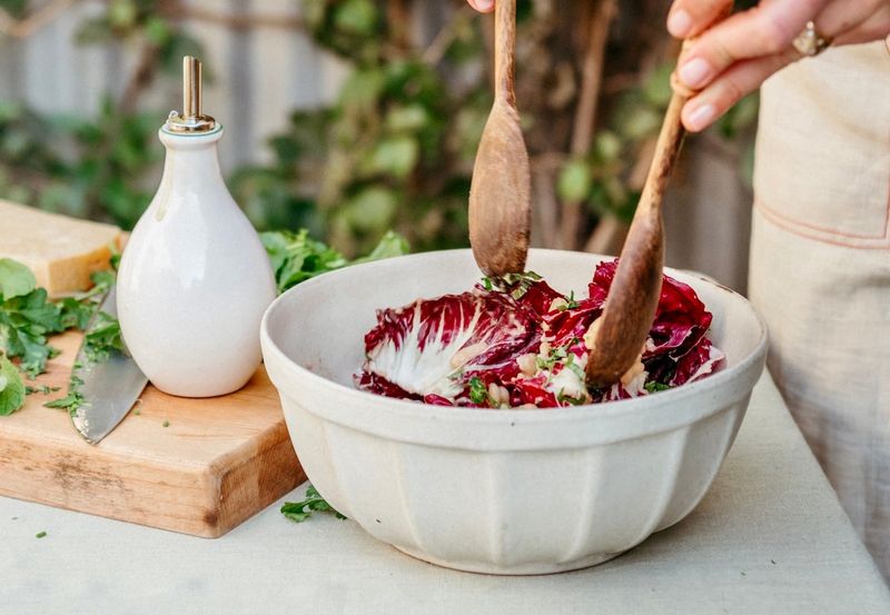White Bean And Radicchio Salad
