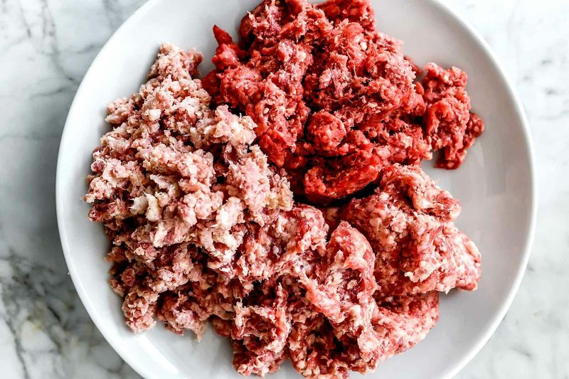 Well-Marbled Ground Beef