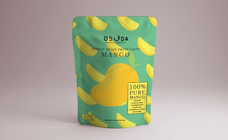 Dried Fruit Snack Packs